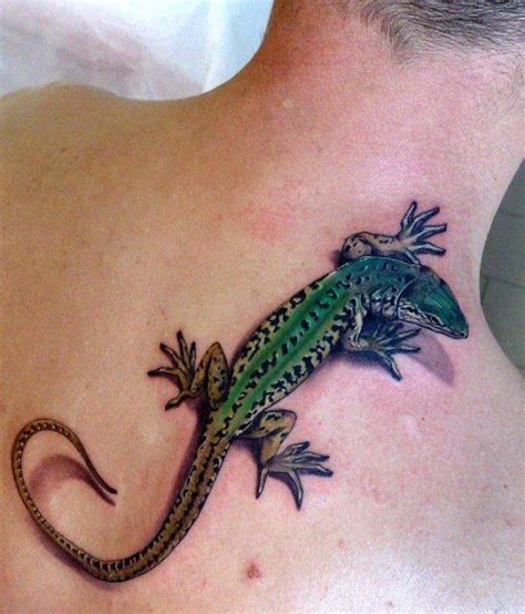 30+ Incredible Lizard Tattoos with Meanings